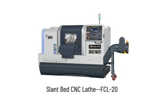 What is the Slant Bed CNC Lathe? Force One Machinery