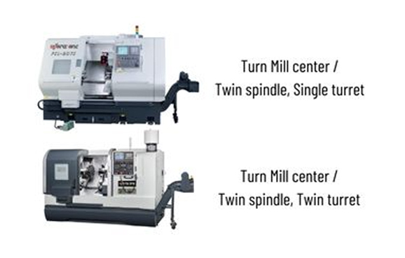 Mastering Precision Machining: Force One's Turn-Mill Centers Unveiled