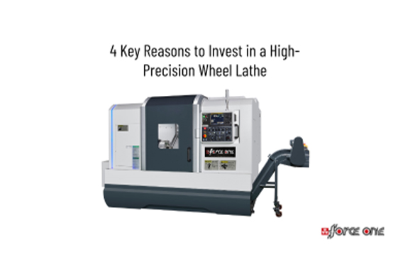 4 Key Reasons to Invest in a High-Precision Wheel Lathe