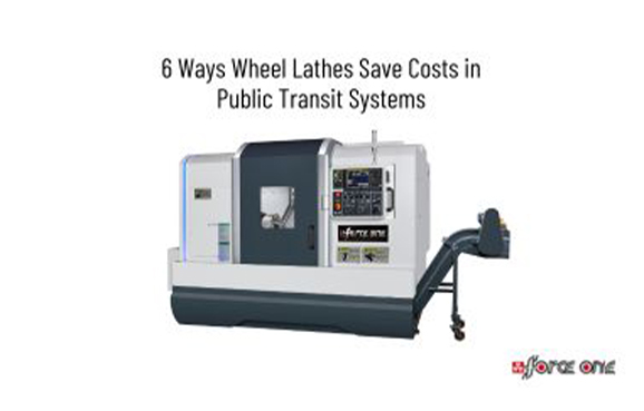 6 Ways Wheel Lathes Save Costs in Public Transit Systems