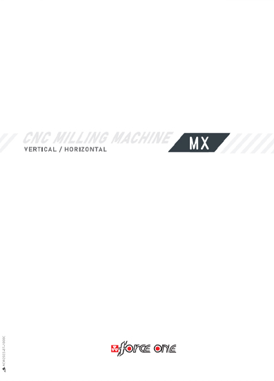 CNC Milling Machine MX  Series