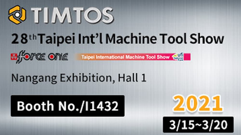 28th Taipei lnt'l Machine Tool Show