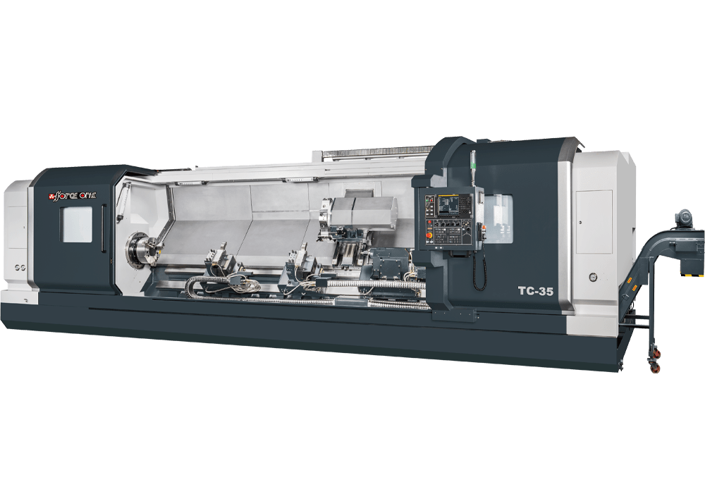 Slant Bed Heavy Duty CNC Lathe